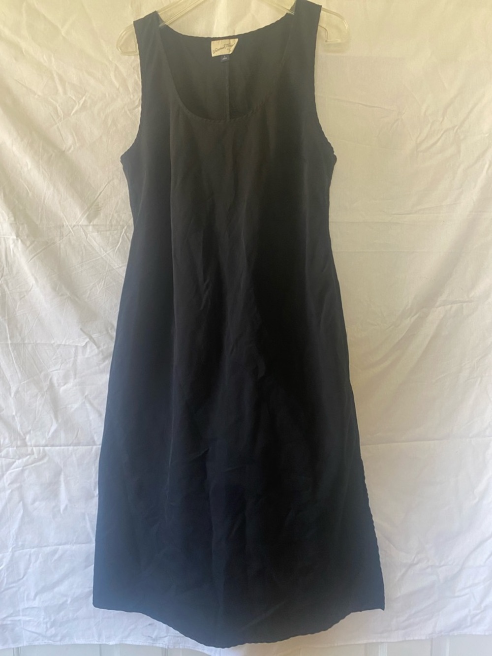 Universal Thread Black Sleeveless Midi Dress